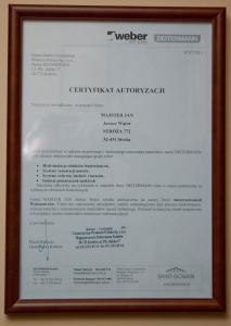 Certyfikat Deitermann